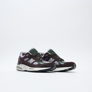 New Balance - U 991 BP2 Made In UK V2 (Licorice/Lavender Gray)