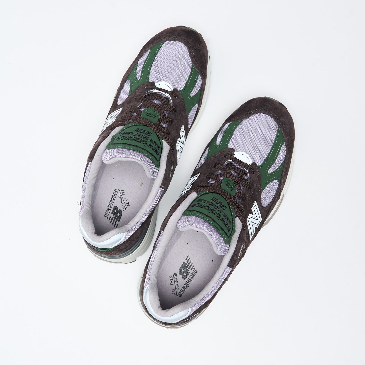 New Balance - U 991 BP2 Made In UK V2 (Licorice/Lavender Gray)