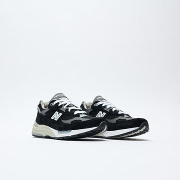 New Balance - U 992 BK Made In USA (Black/Grey/Silver Metallic)