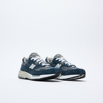 New Balance - U 992 NV Made In USA (Navy/Grey/Silver Metallic)