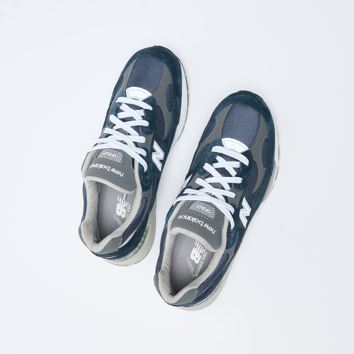New Balance - U 992 NV Made In USA (Navy/Grey/Silver Metallic)