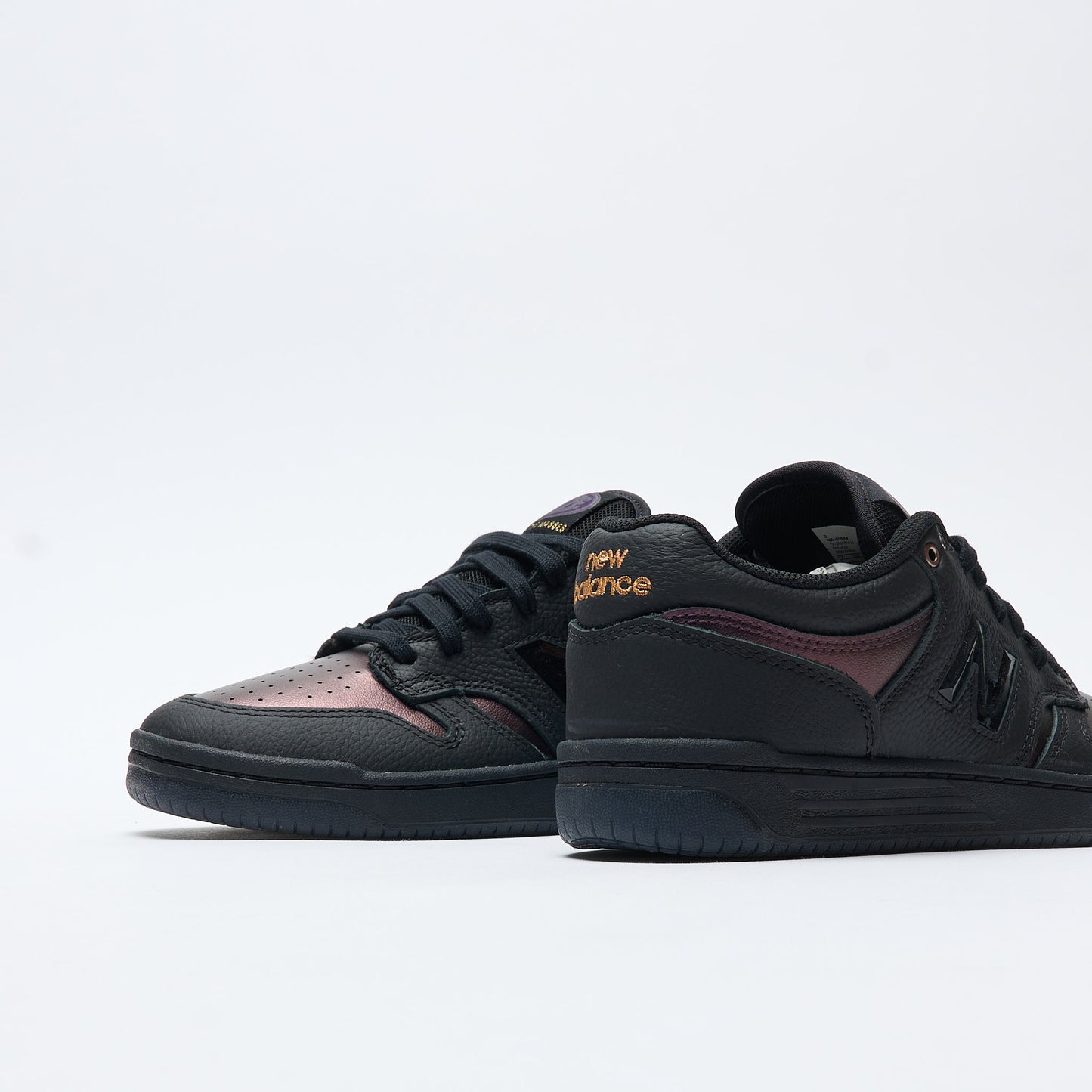 Bronze 56k x New Balance Numeric 480 BFK (Black/Black)