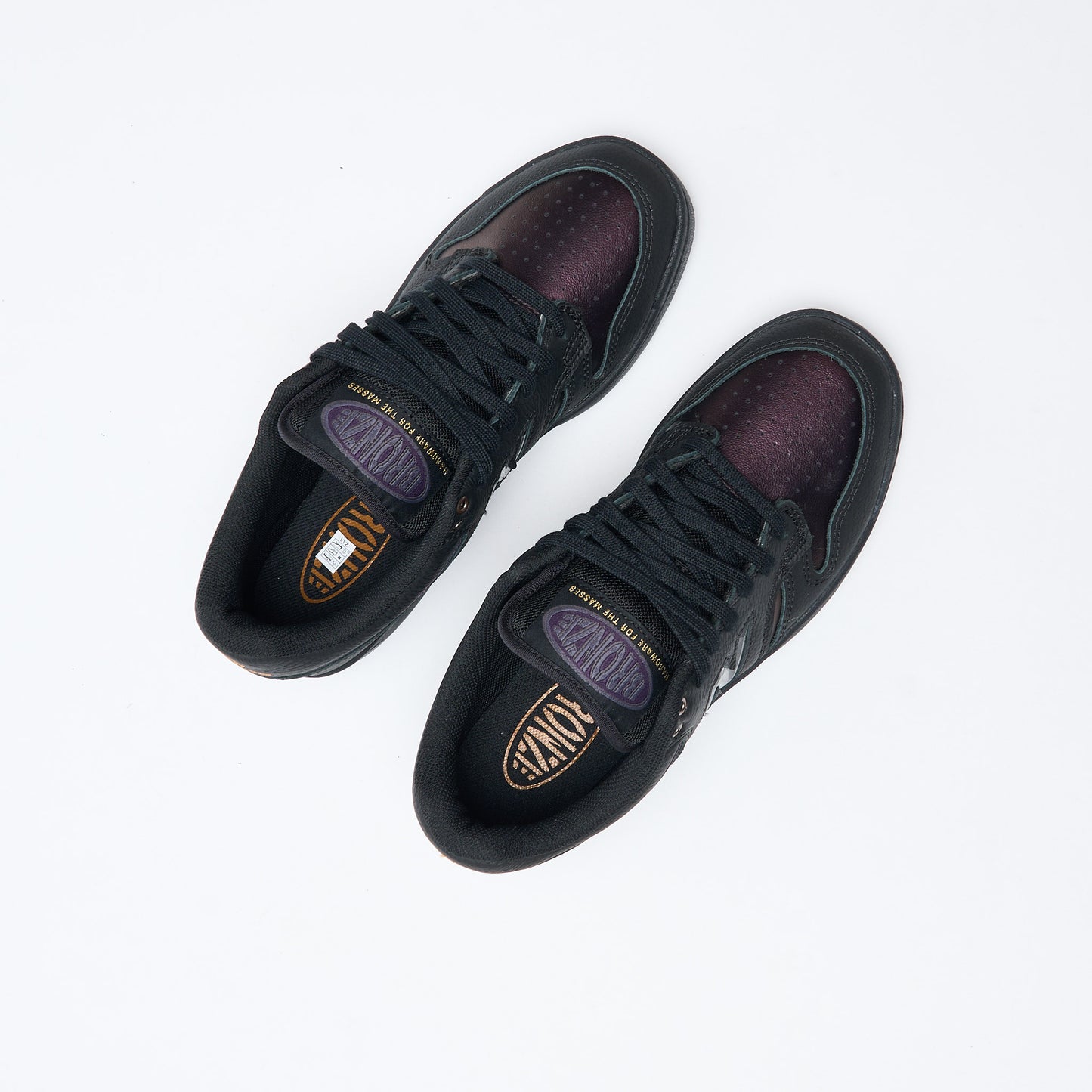 Bronze 56k x New Balance Numeric 480 BFK (Black/Black)