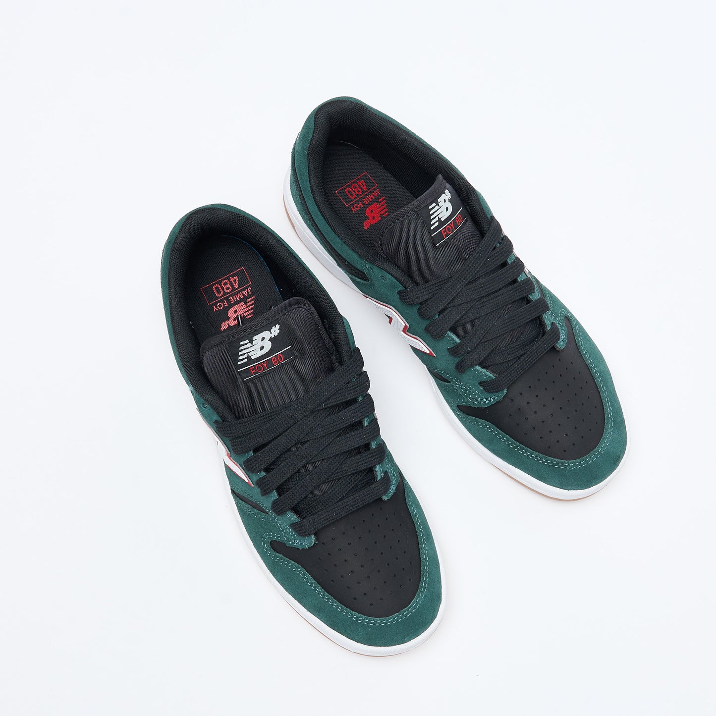 New Balance Numeric - NM 480 FOY (Forest Green/Black)
