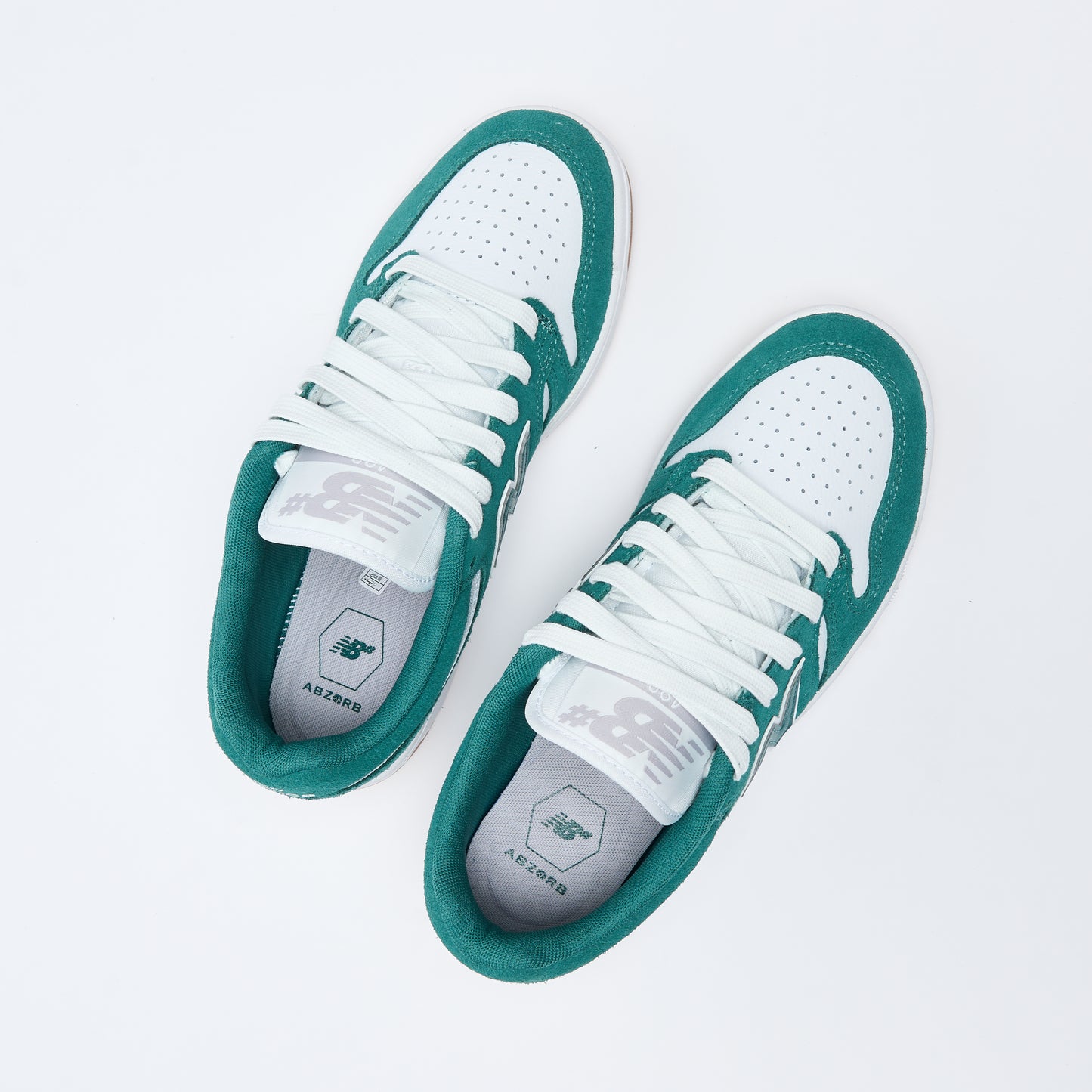New Balance Numeric - NM 480 NDI (Vintage Teal/White)