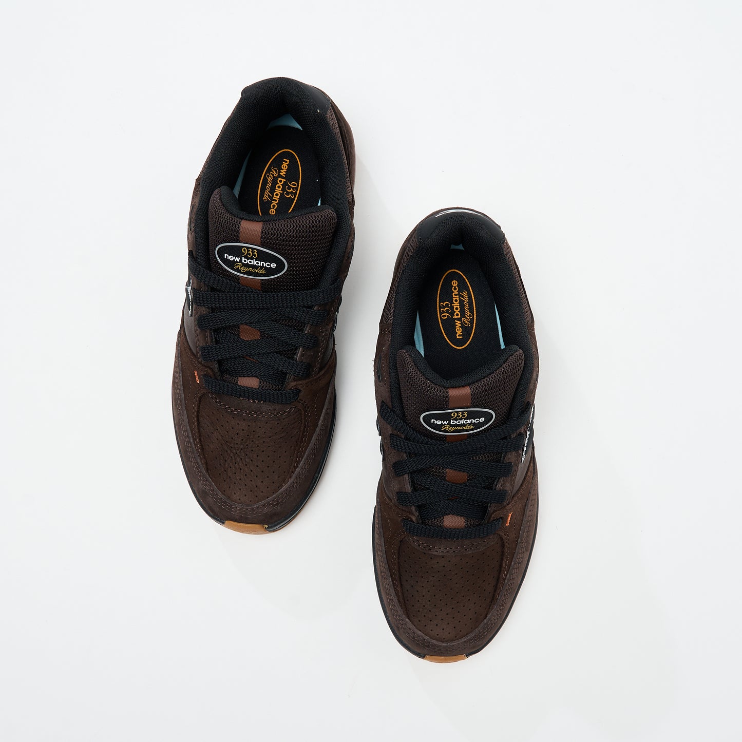 New Balance Numeric - NM 933 BAR (Brown/Black)