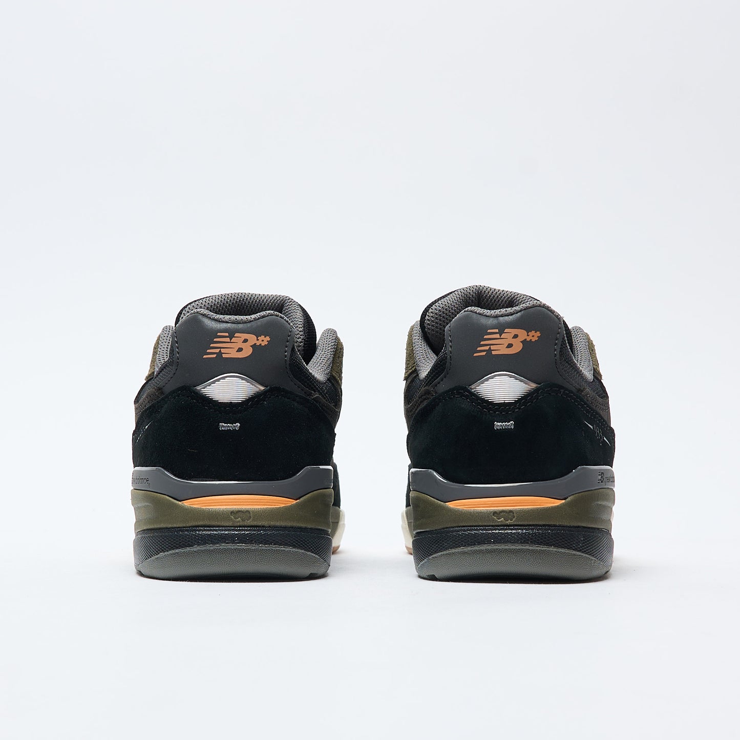 New Balance Numeric - NM Reynolds 933 BST (Black/Dark Olivine)