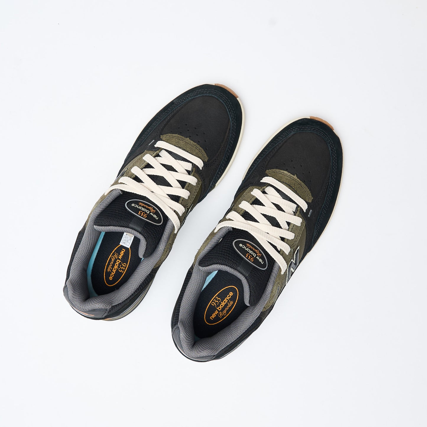 New Balance Numeric - NM Reynolds 933 BST (Black/Dark Olivine)