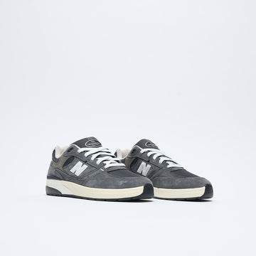 New Balance Numeric - NM Reynolds 933 GDY"Grey Days" (Dark Grey/White)