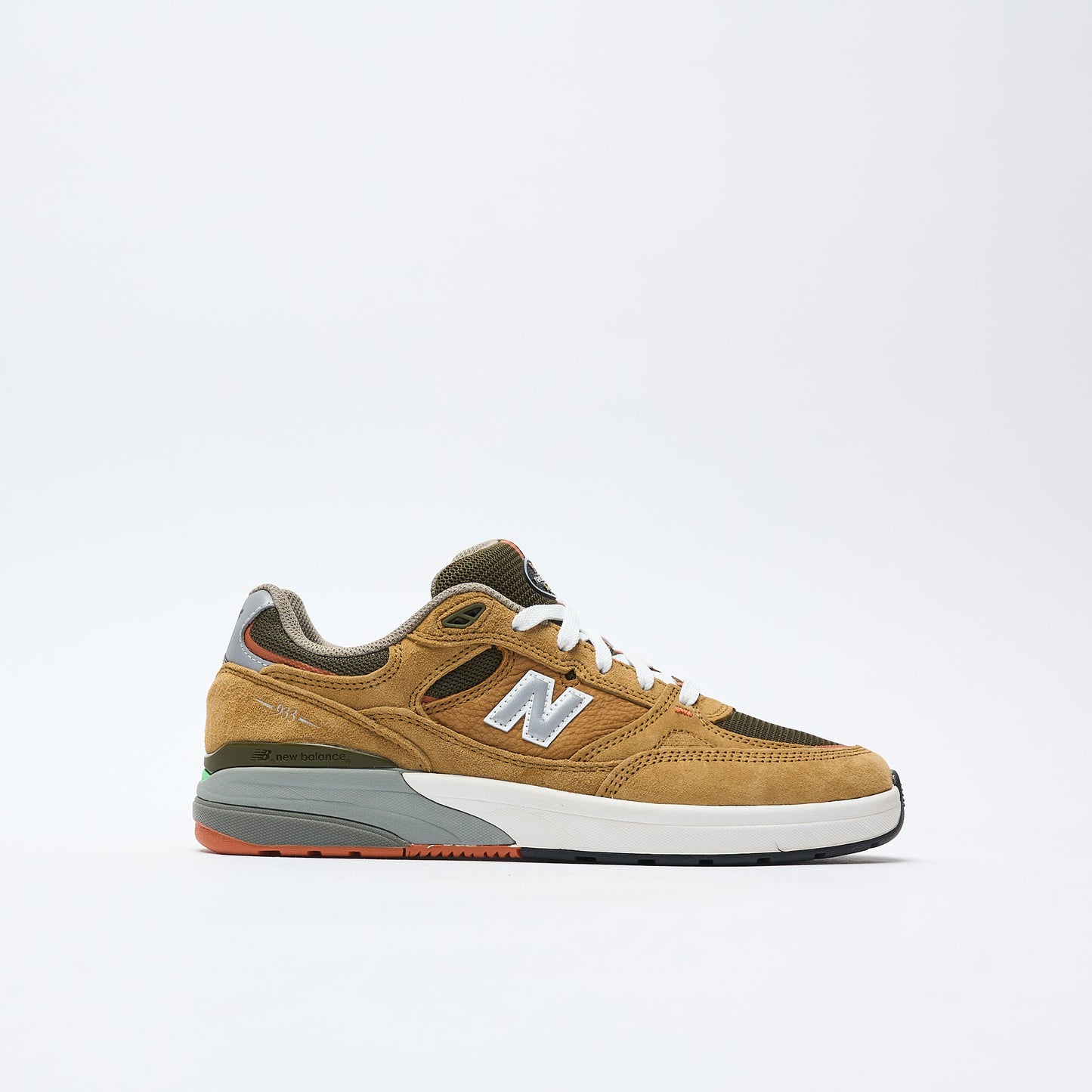 New Balance Numeric - NM Reynolds 933 MNO (Camel/Dark Brown)
