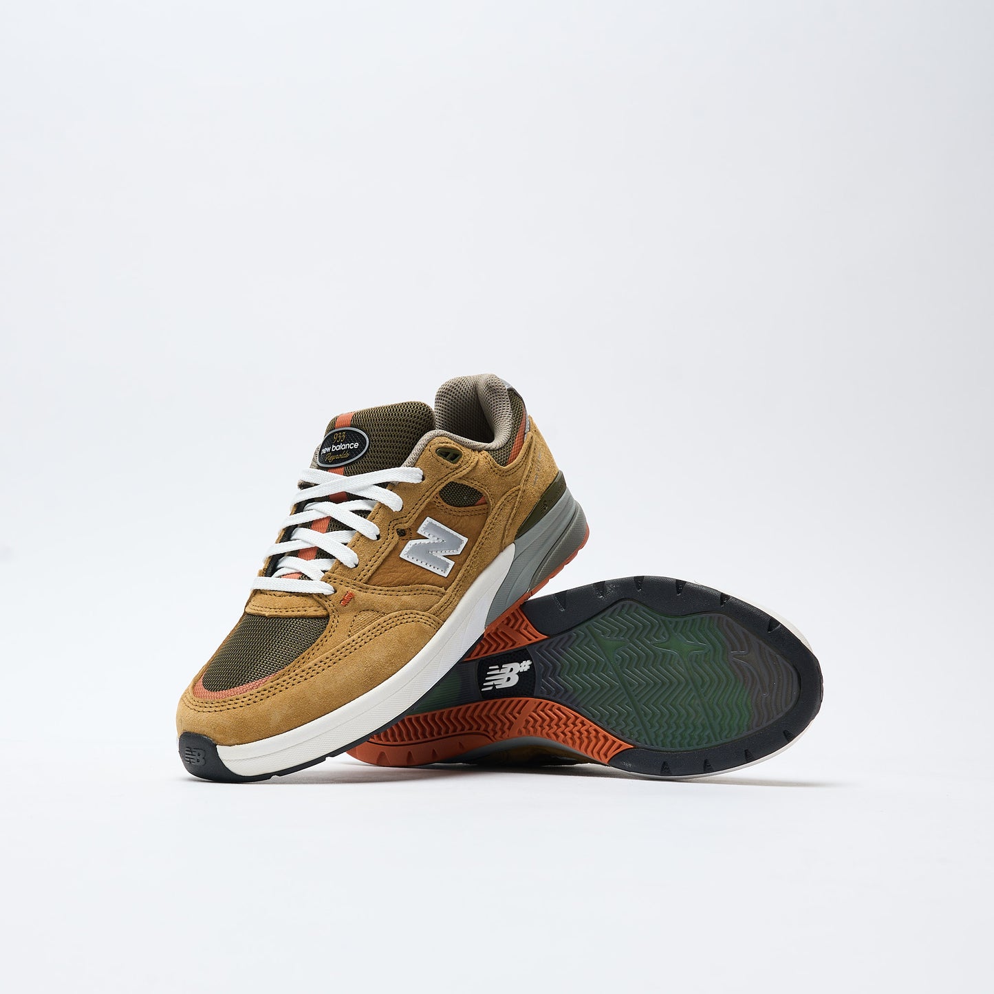 New Balance Numeric - NM Reynolds 933 MNO (Camel/Dark Brown)