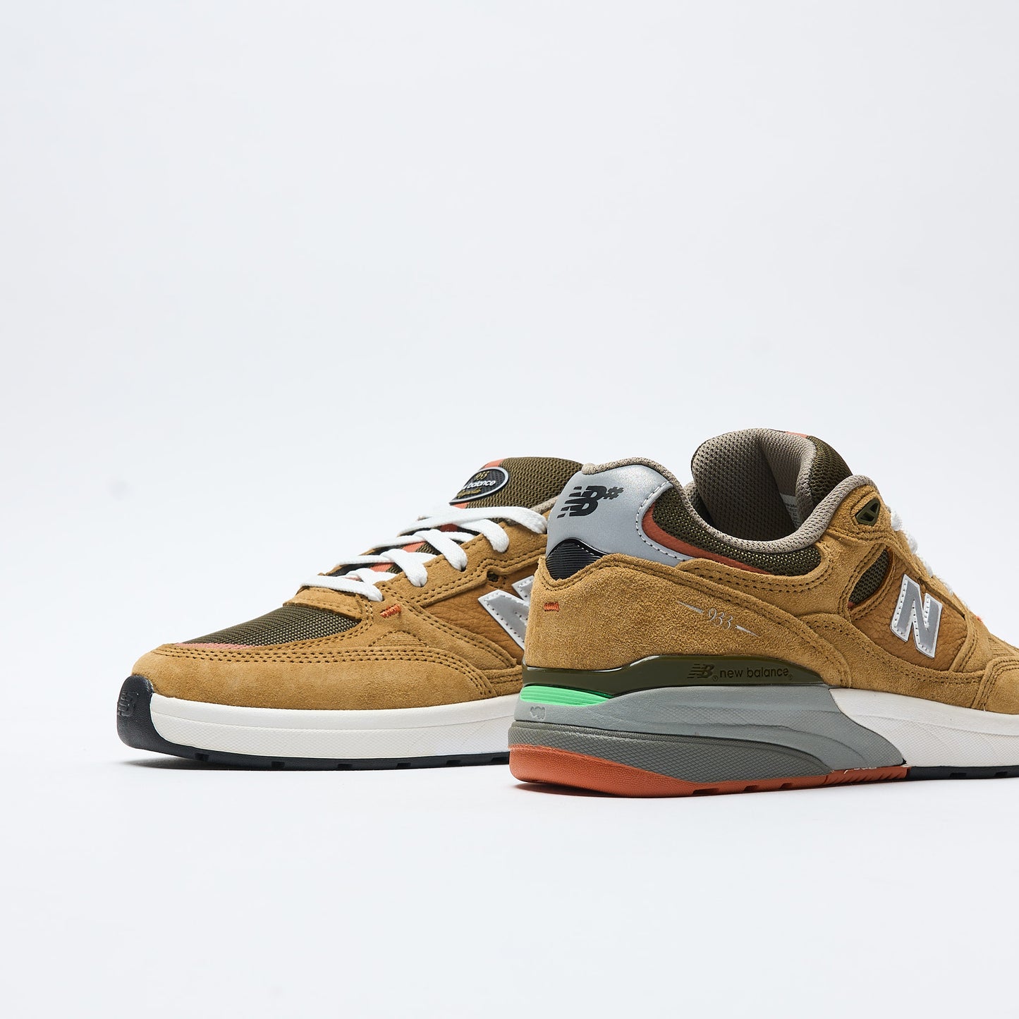 New Balance Numeric - NM Reynolds 933 MNO (Camel/Dark Brown)