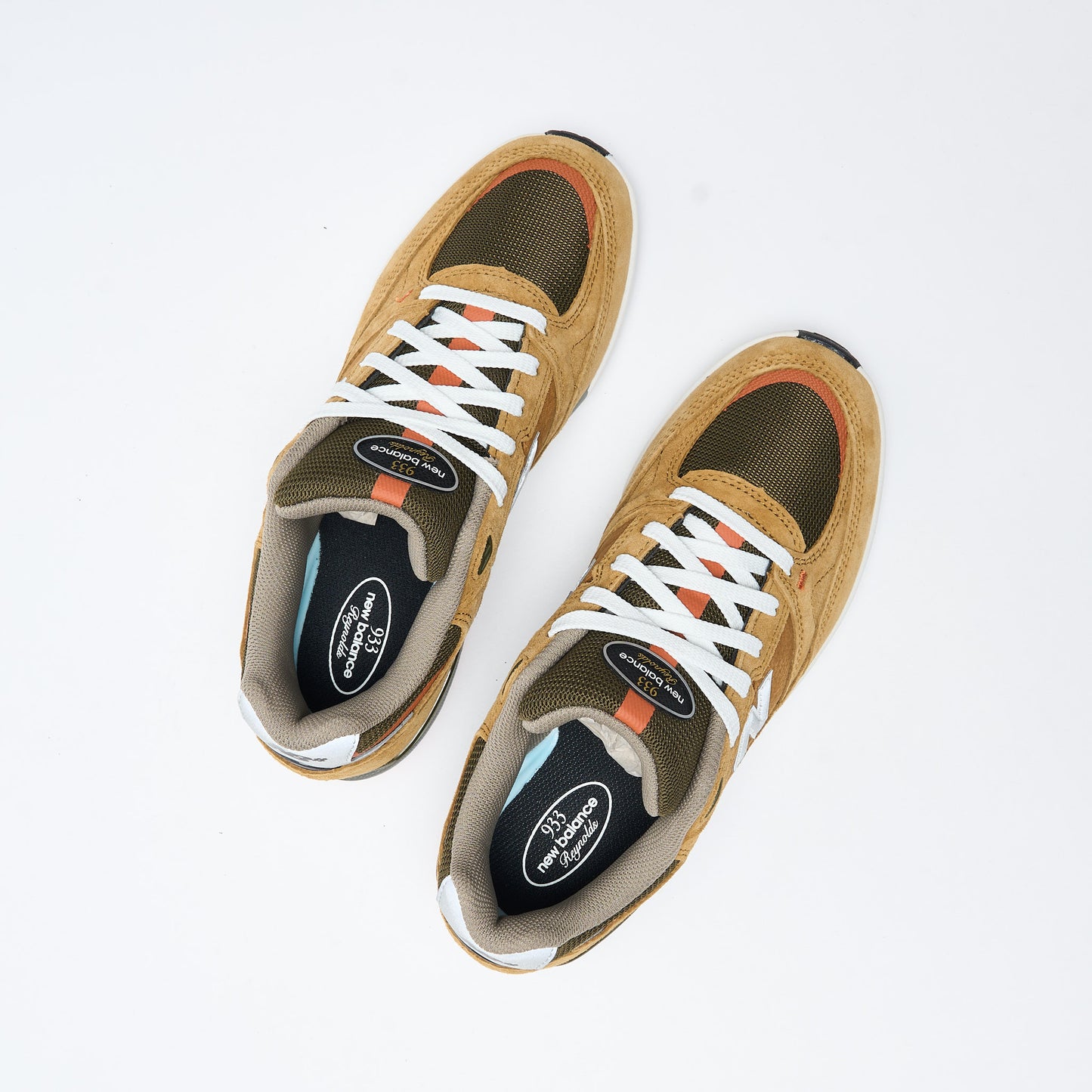 New Balance Numeric - NM Reynolds 933 MNO (Camel/Dark Brown)