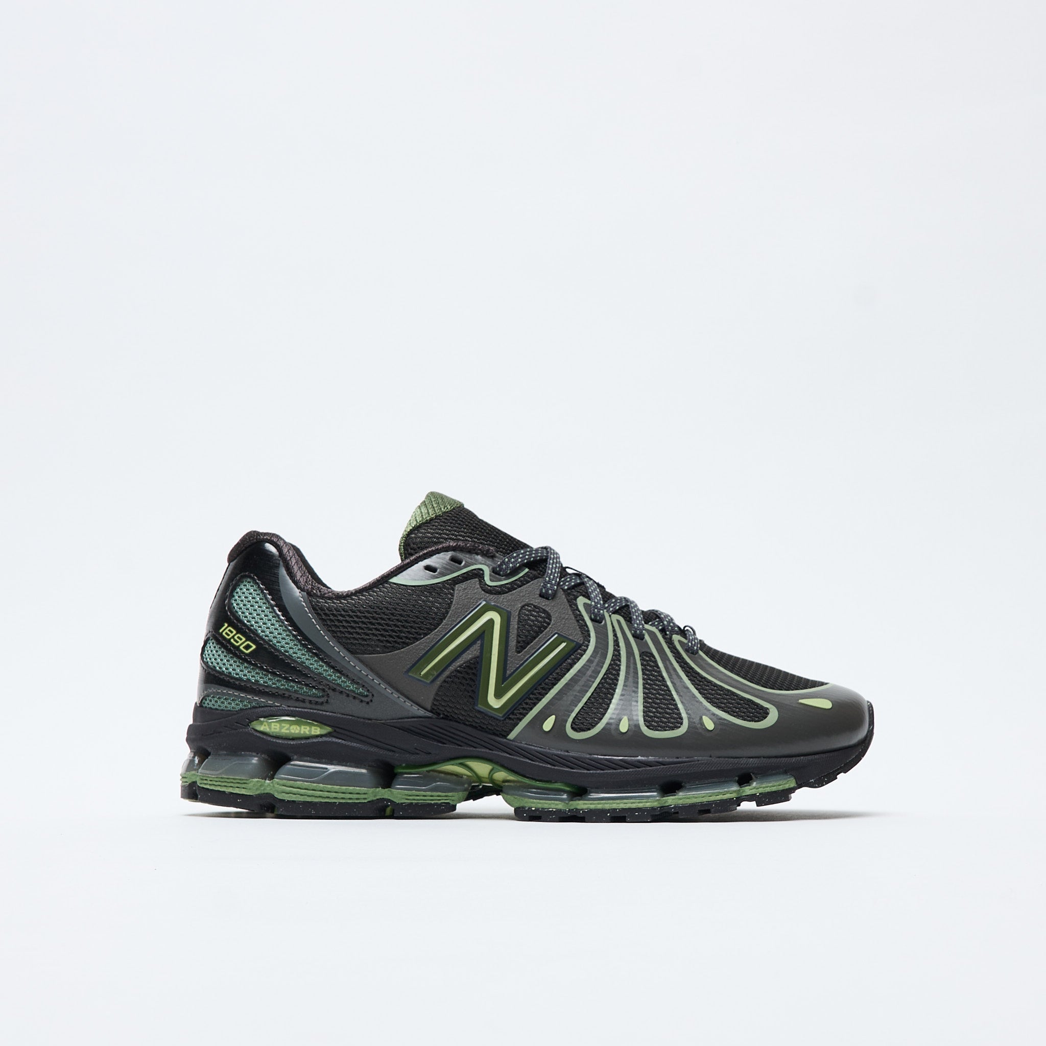 New Balance - 1890 71H (Faded Black/Utility Green) – MILK STORE