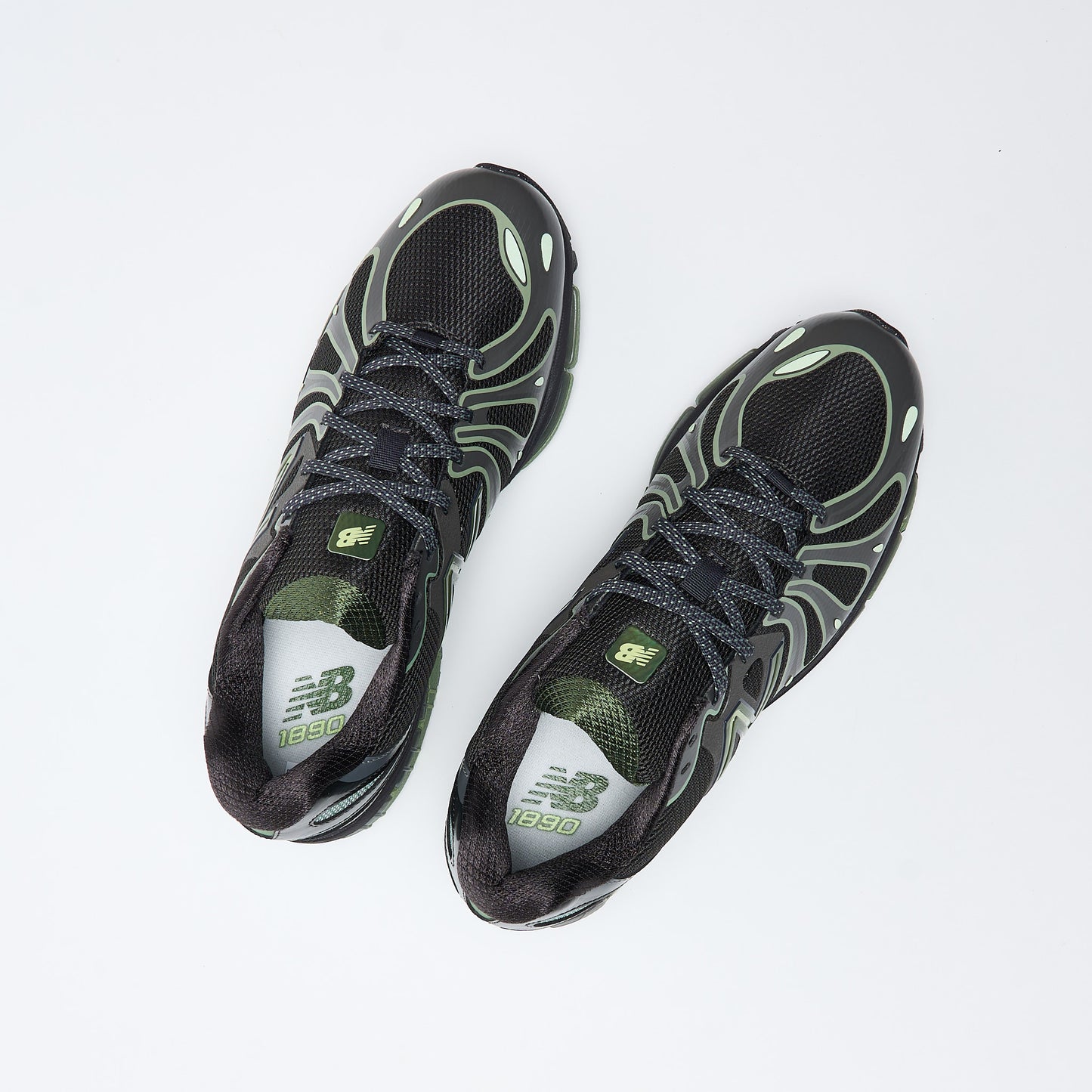 New Balance - 1890 71H (Faded Black/Utility Green)