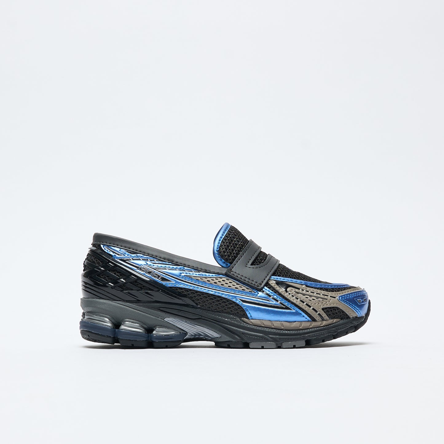 New Balance - U 1906 LAR Loafer (Black Cement/Blue Gemstone)