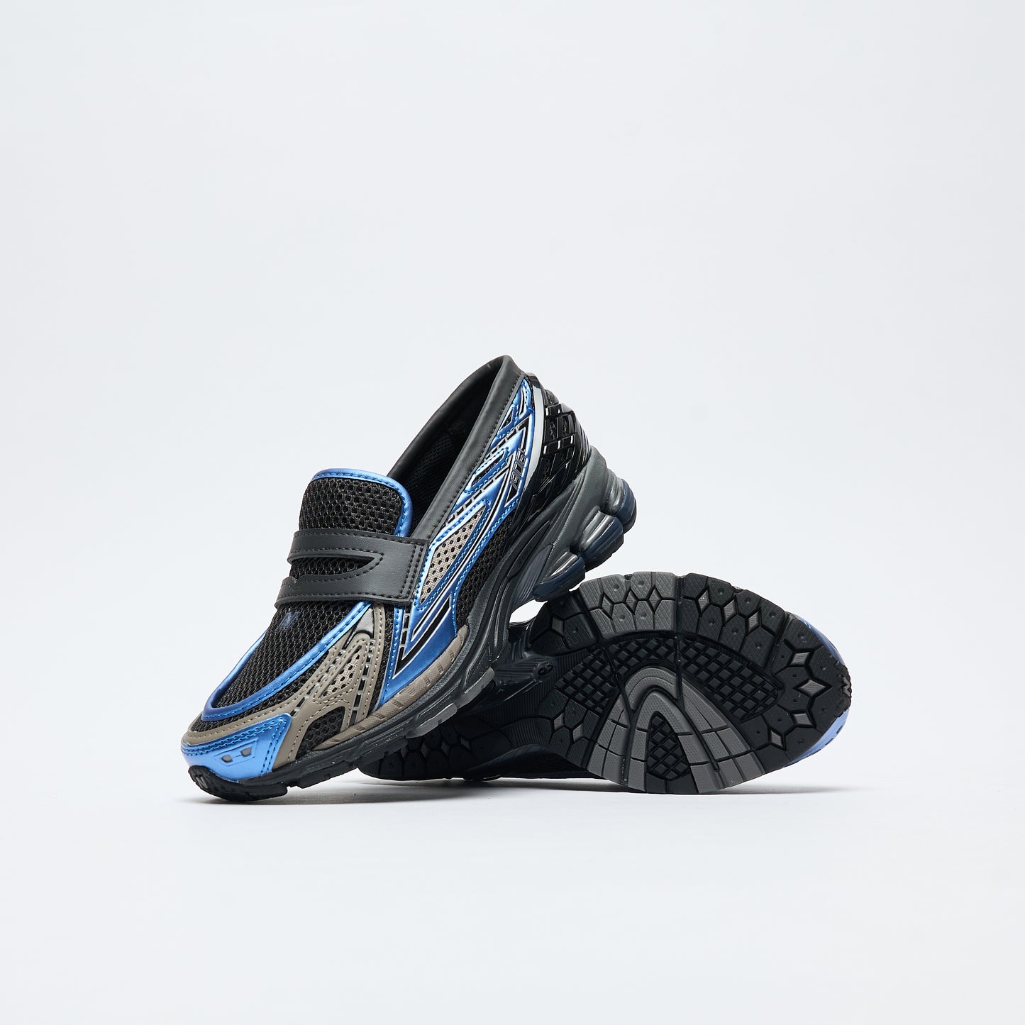 New Balance - U 1906 LAR Loafer (Black Cement/Blue Gemstone)