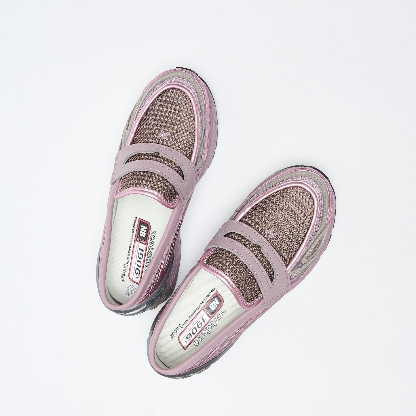 New Balance - U 1906 LAU Loafer (Ice Wine/Pink Taffy)