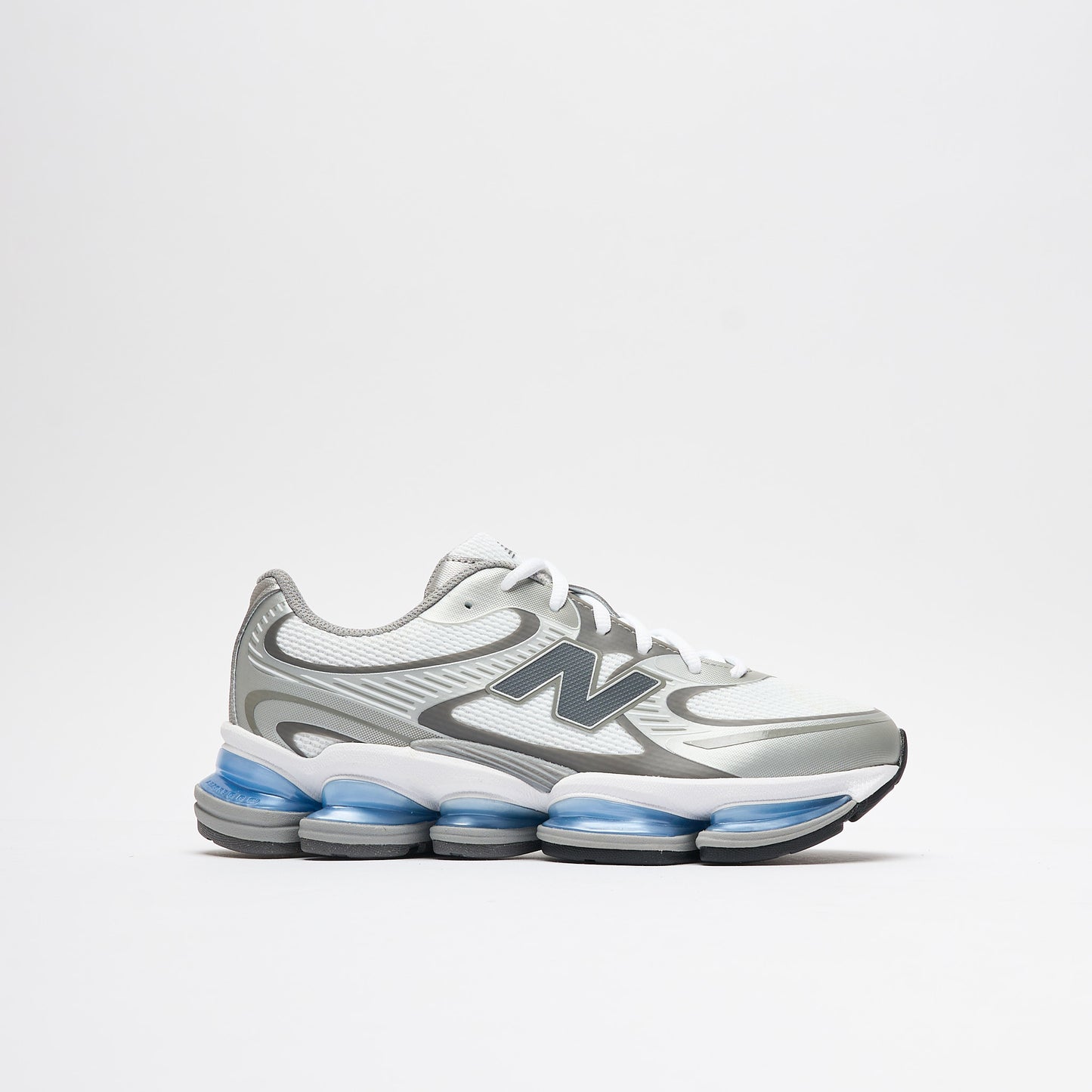 New Balance - U Abzorb 2000 AA(White/Silver Metallic)