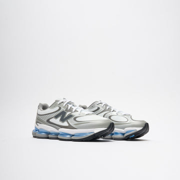 New Balance - U Abzorb 2000 AA(White/Silver Metallic)