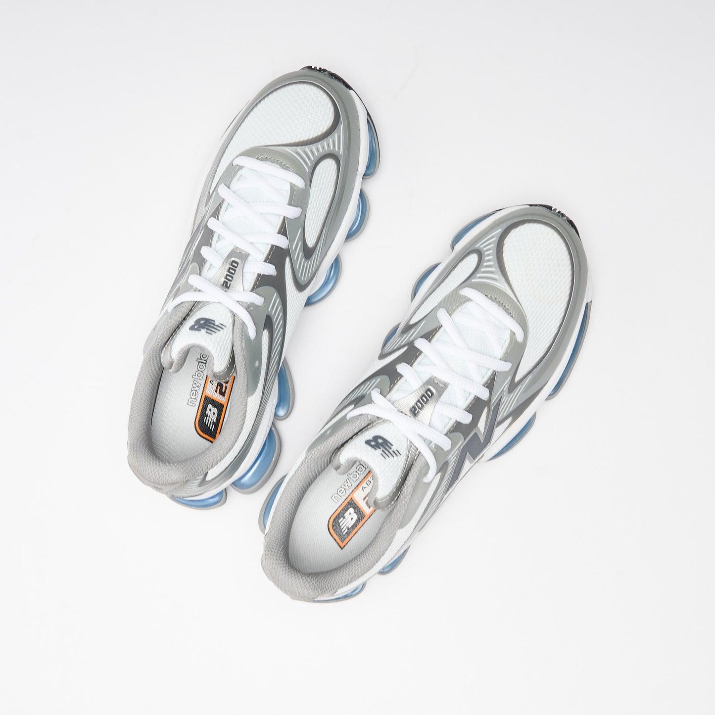 New Balance - U Abzorb 2000 AA(White/Silver Metallic)