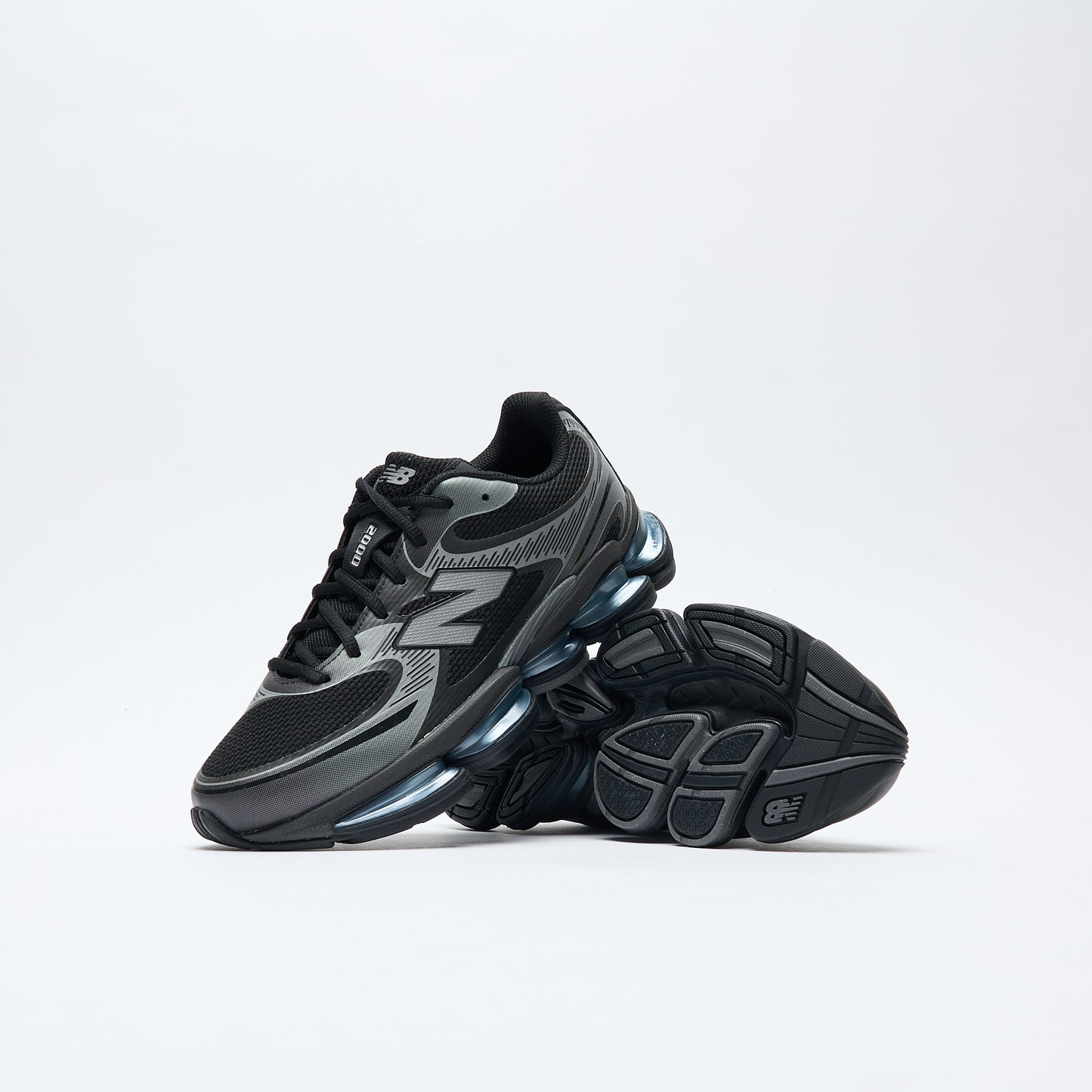 New Balance - U 2000 EA V1 (Black/Dark Silver Metallic)