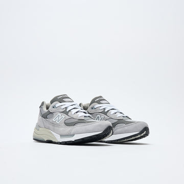 New Balance - U 992 GY "Made In USA" (Grey/Metallic Silver)