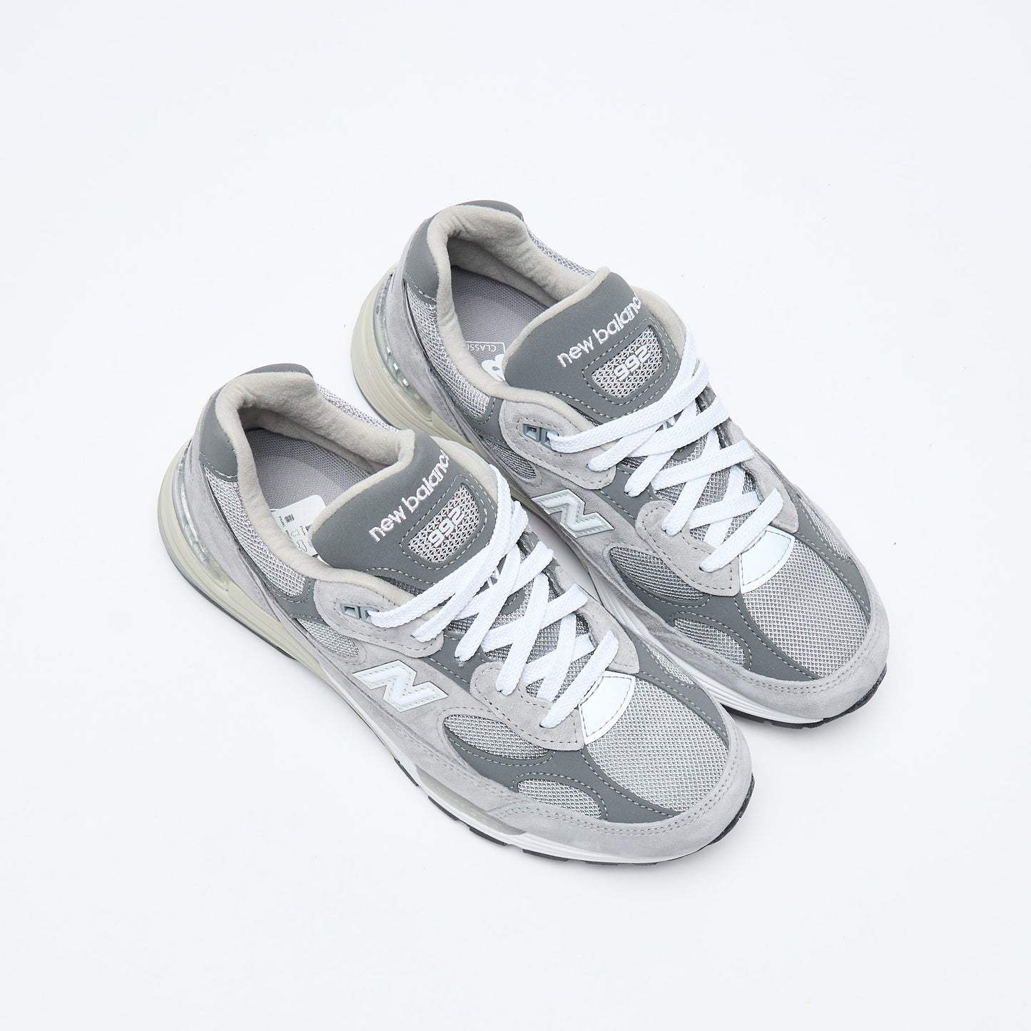 New Balance - U 992 GY "Made In USA" (Grey/Metallic Silver)