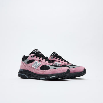 New Balance - U993PB "Community" Made in USA (Pink Taffy/Black)
