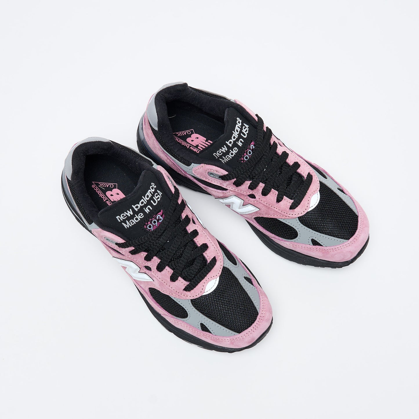 New Balance - U993PB "Community" Made in USA (Pink Taffy/Black)