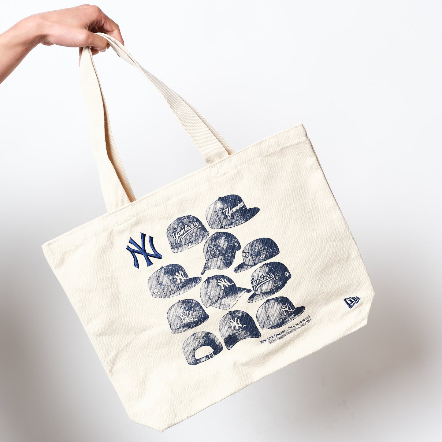 New Era - Cap Graphic Heavy Tote Bag New York Yankees