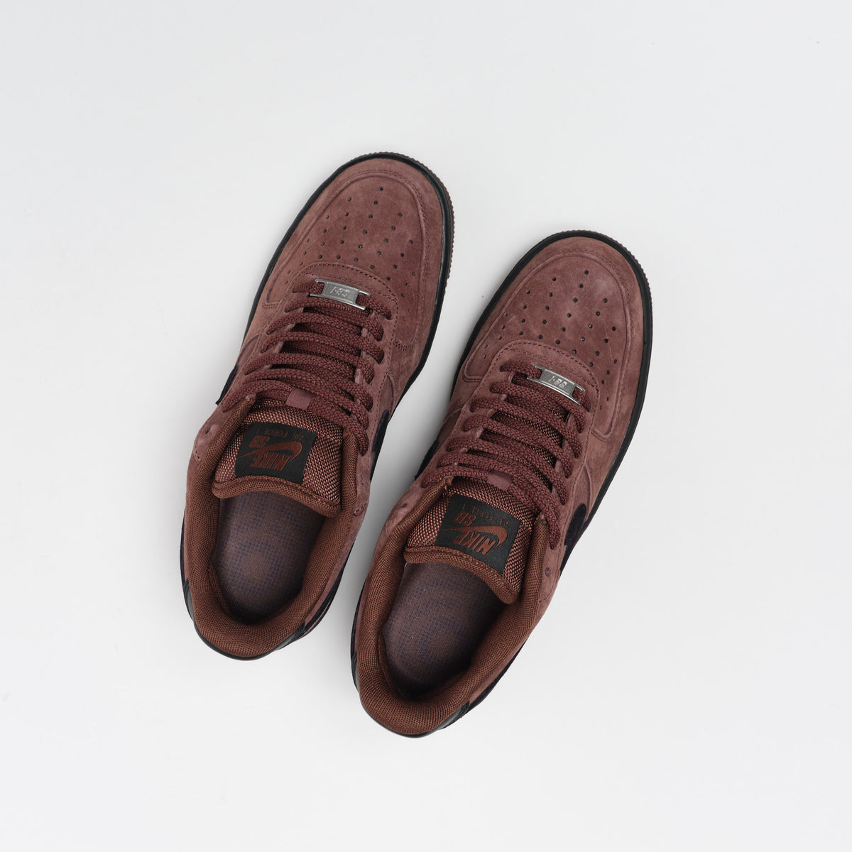 Nike SB Air Force 1 Low Light Chocolate Black HM8517-201