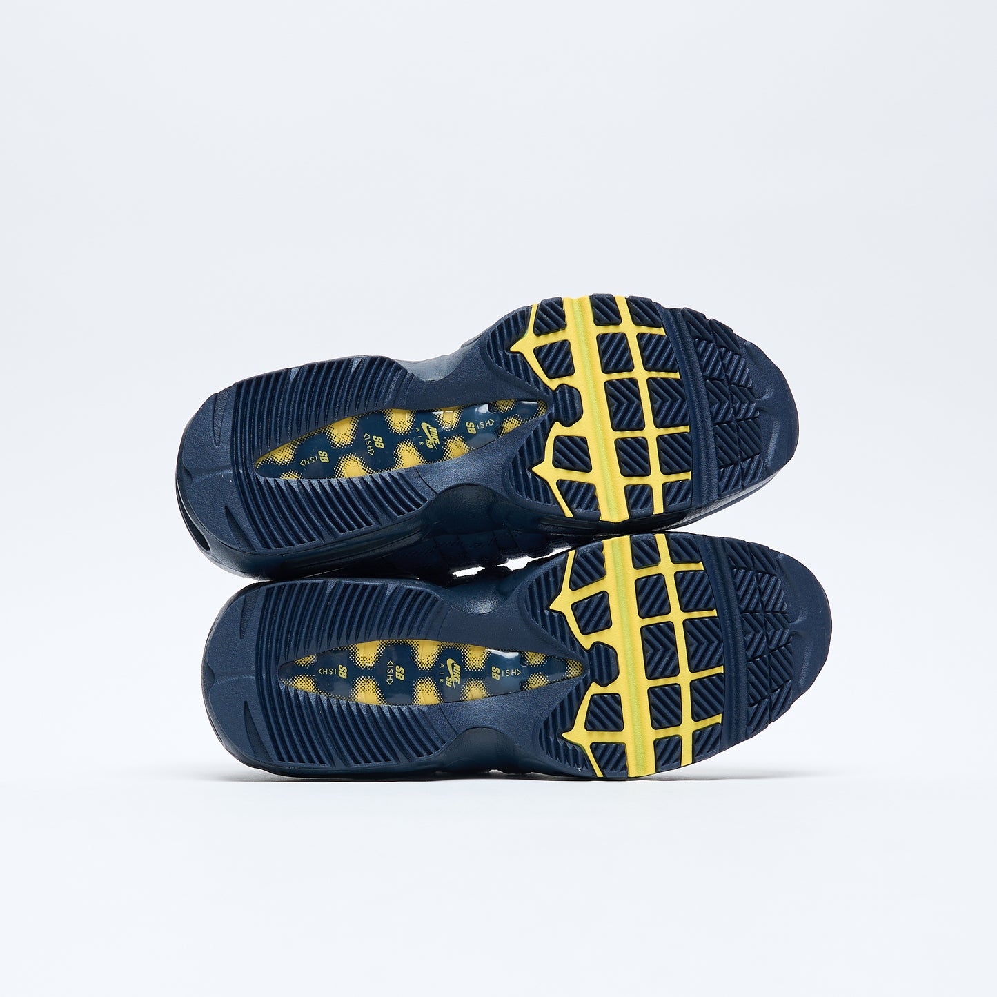 Nike SB - Air Max 95 x Eric Koston "Obsidian and Speed Yellow"