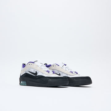 Nike SB - Air Max Ishod (White/Black-Court Purple)