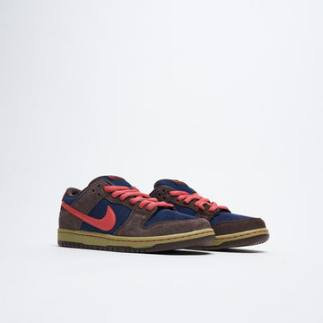 Nike SB - Dunk Low Pro (Baroque Brown/adobe-midnight Navy)