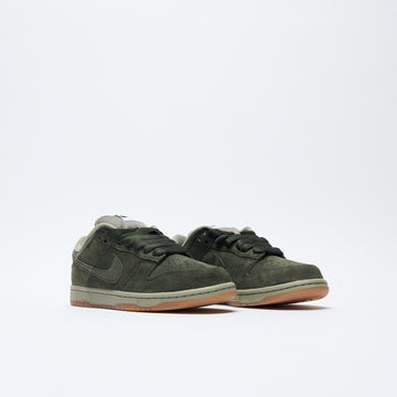 Nike SB - Dunk Low Pro B (Sequoia/Sequoia-Light Army-White)