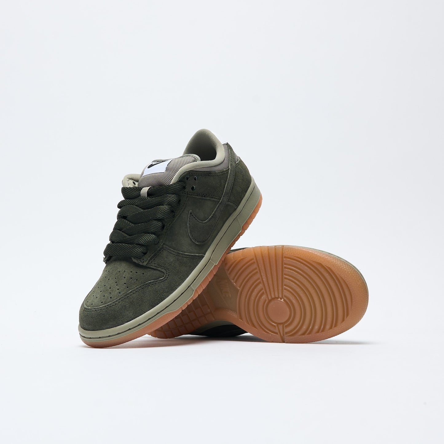 Nike SB - Dunk Low Pro B (Sequoia/Sequoia-Light Army-White)
