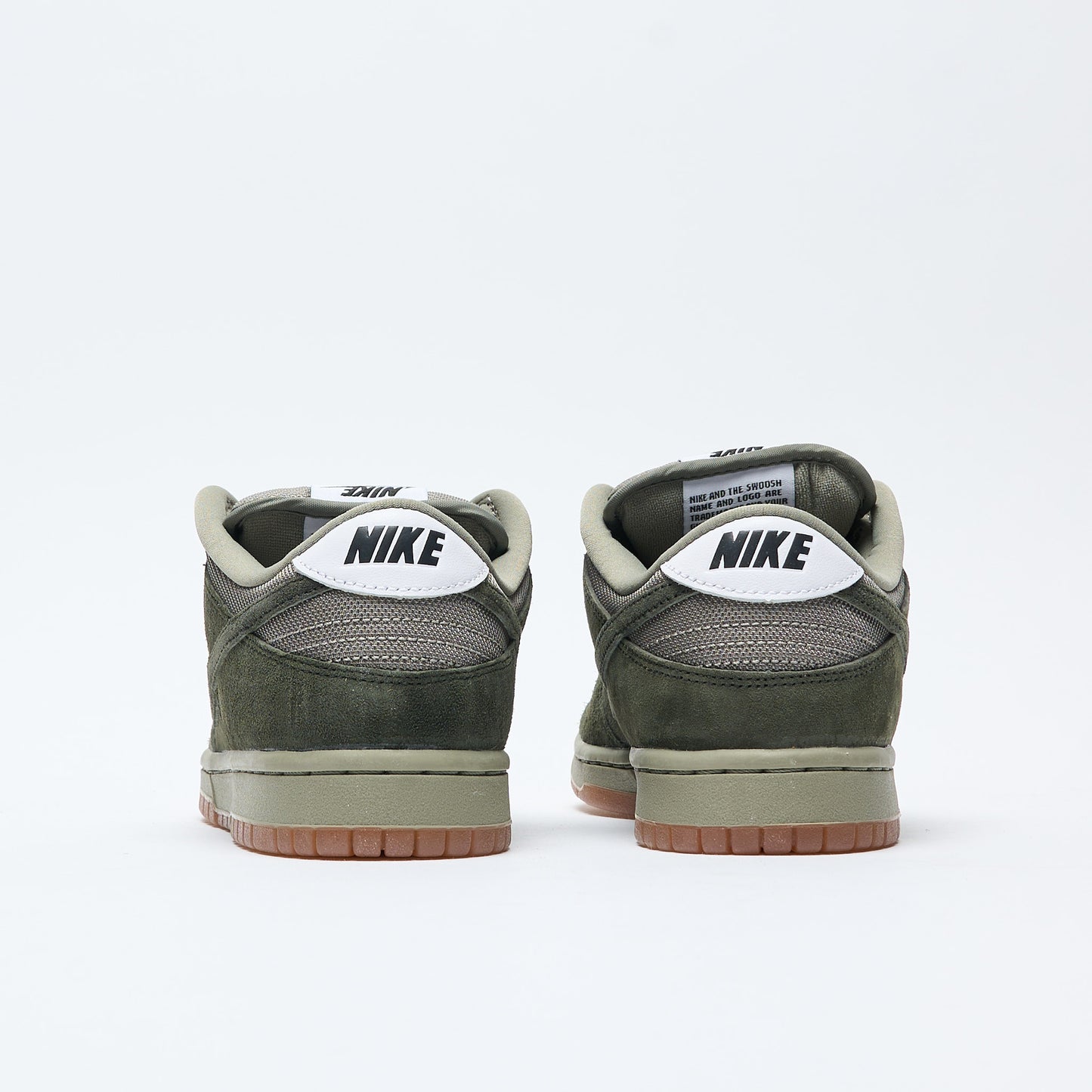 Nike SB - Dunk Low Pro B (Sequoia/Sequoia-Light Army-White)