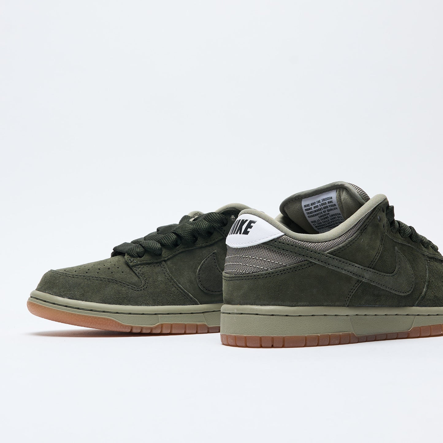 Nike SB - Dunk Low Pro B (Sequoia/Sequoia-Light Army-White)