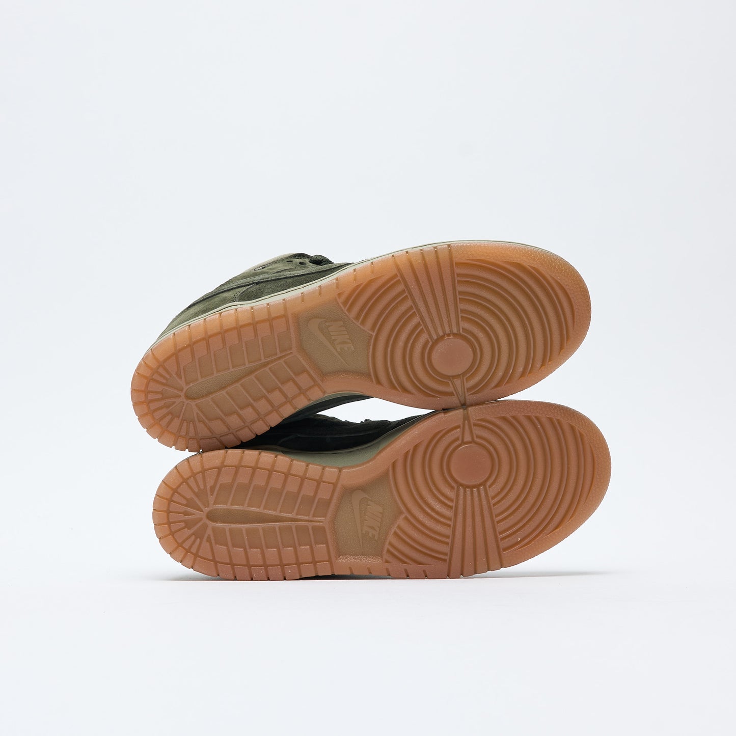 Nike SB - Dunk Low Pro B (Sequoia/Sequoia-Light Army-White)