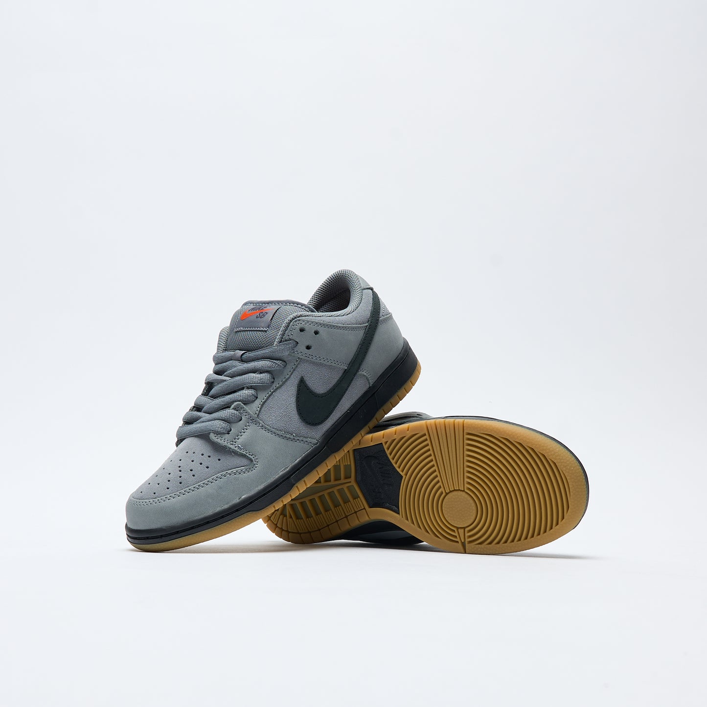 NIke SB - Dunk Low Pro ISO (Cool Grey/Black-Cool Grey-Dark Grey)