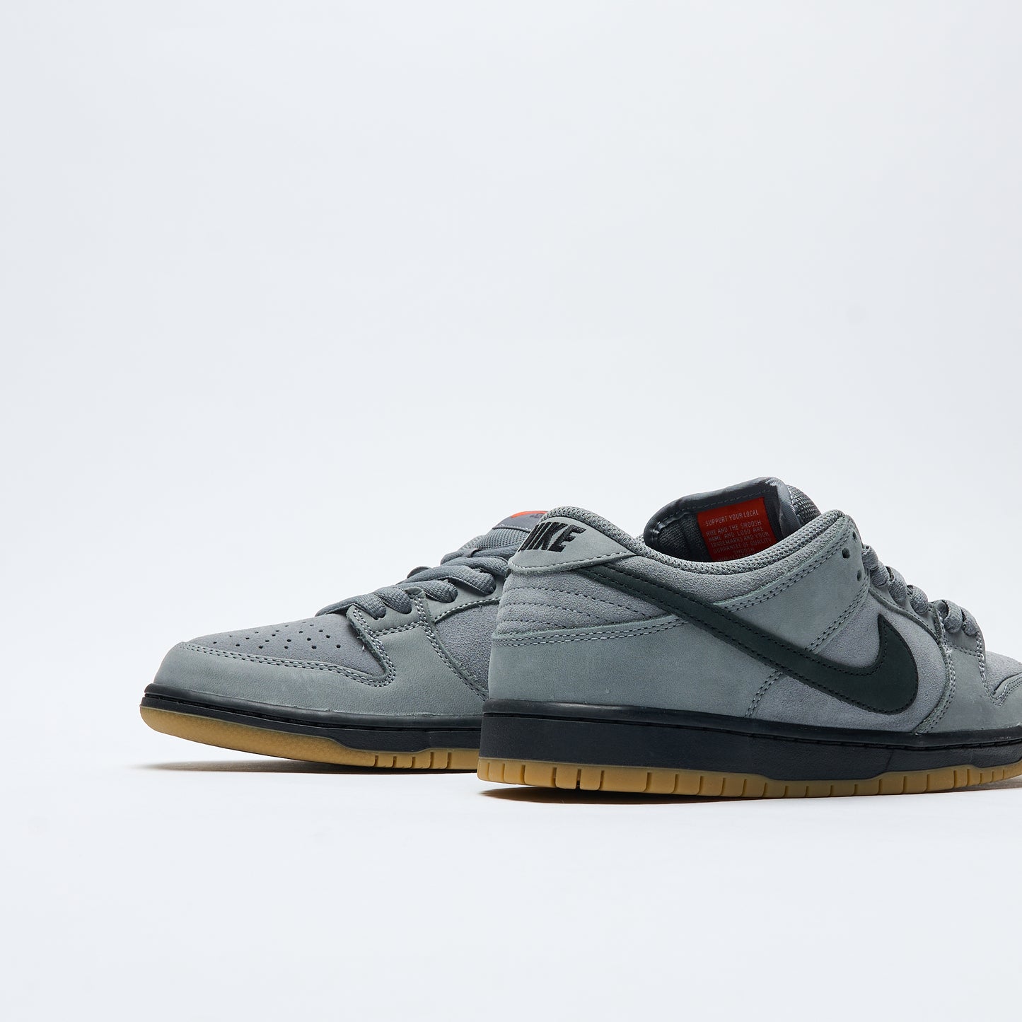 NIke SB - Dunk Low Pro ISO (Cool Grey/Black-Cool Grey-Dark Grey)