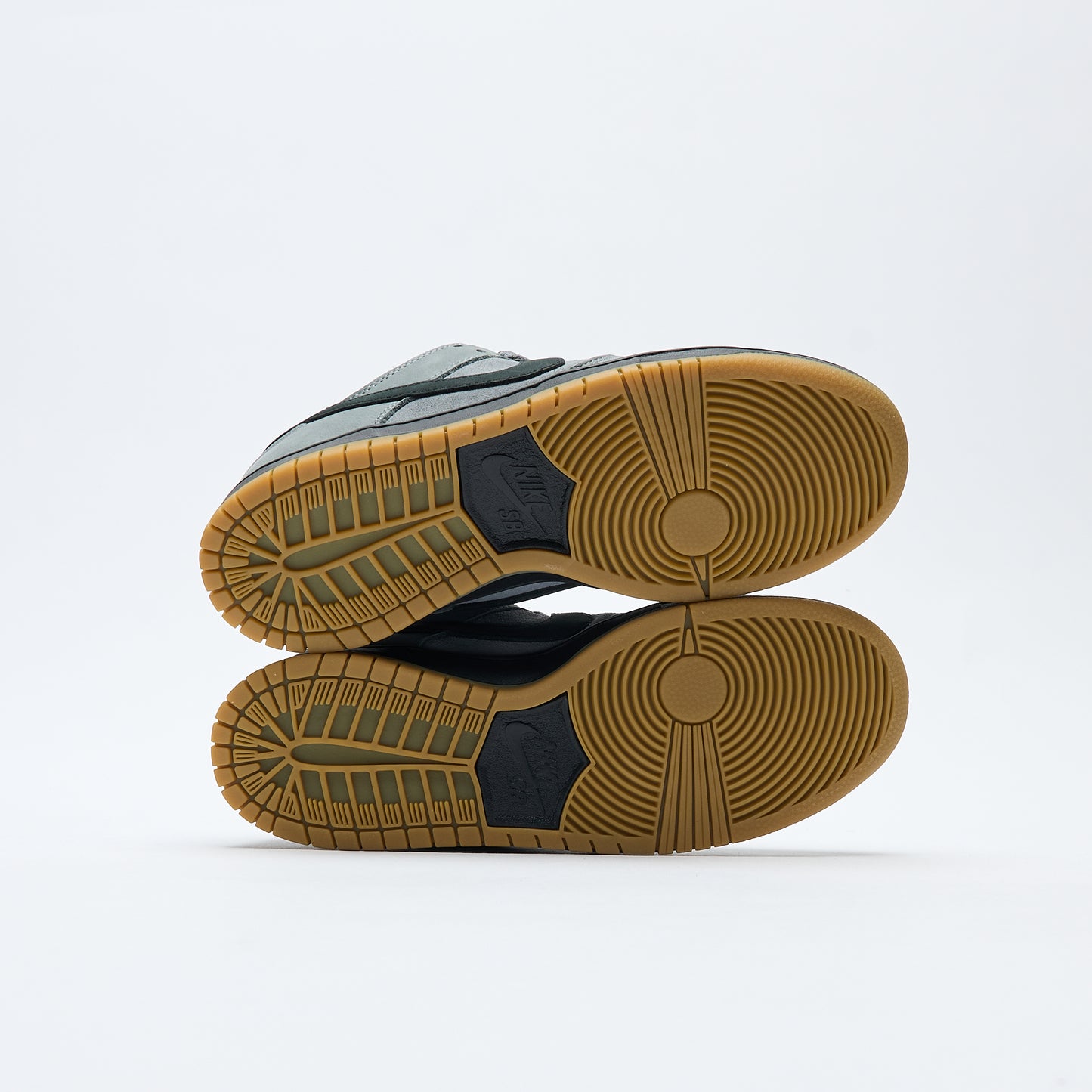 NIke SB - Dunk Low Pro ISO (Cool Grey/Black-Cool Grey-Dark Grey)