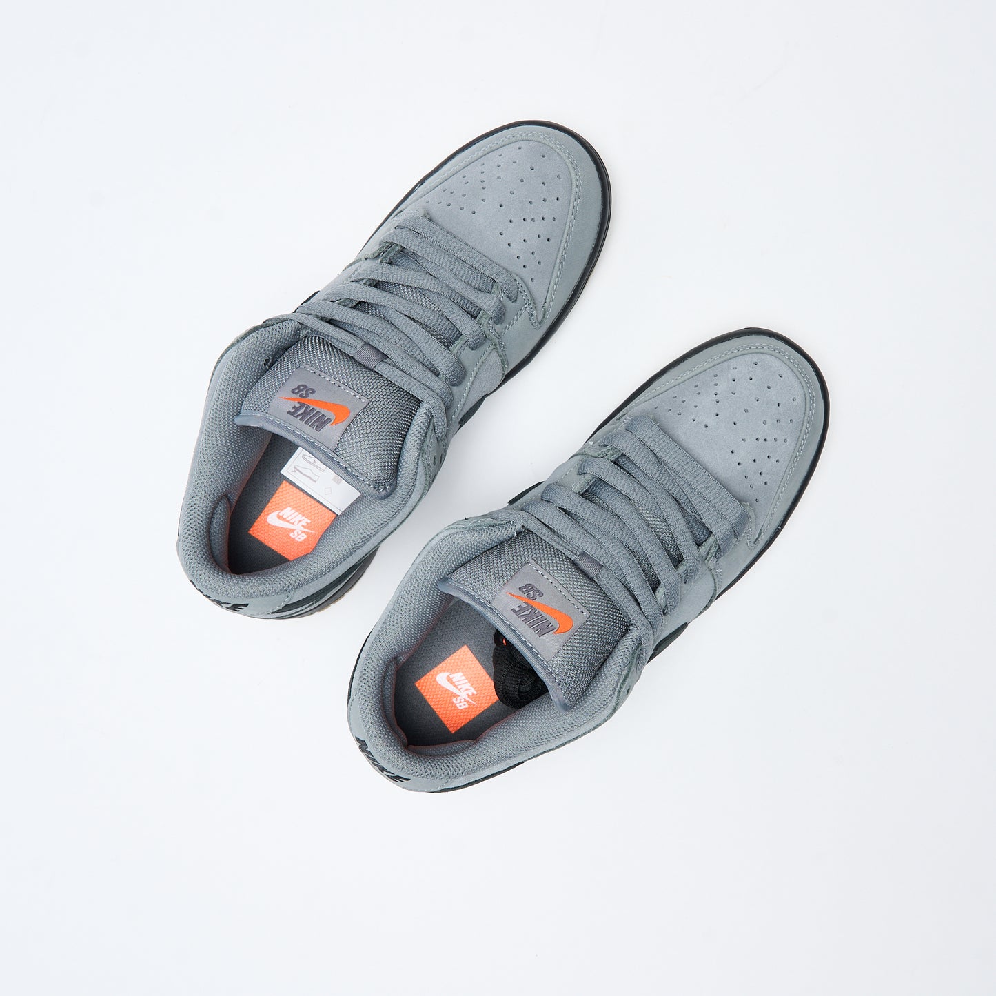 NIke SB - Dunk Low Pro ISO (Cool Grey/Black-Cool Grey-Dark Grey)