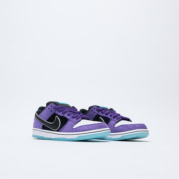 Nike SB - Dunk Low Pro "Hayley Wilson" QS (Court Purple/Black-White)
