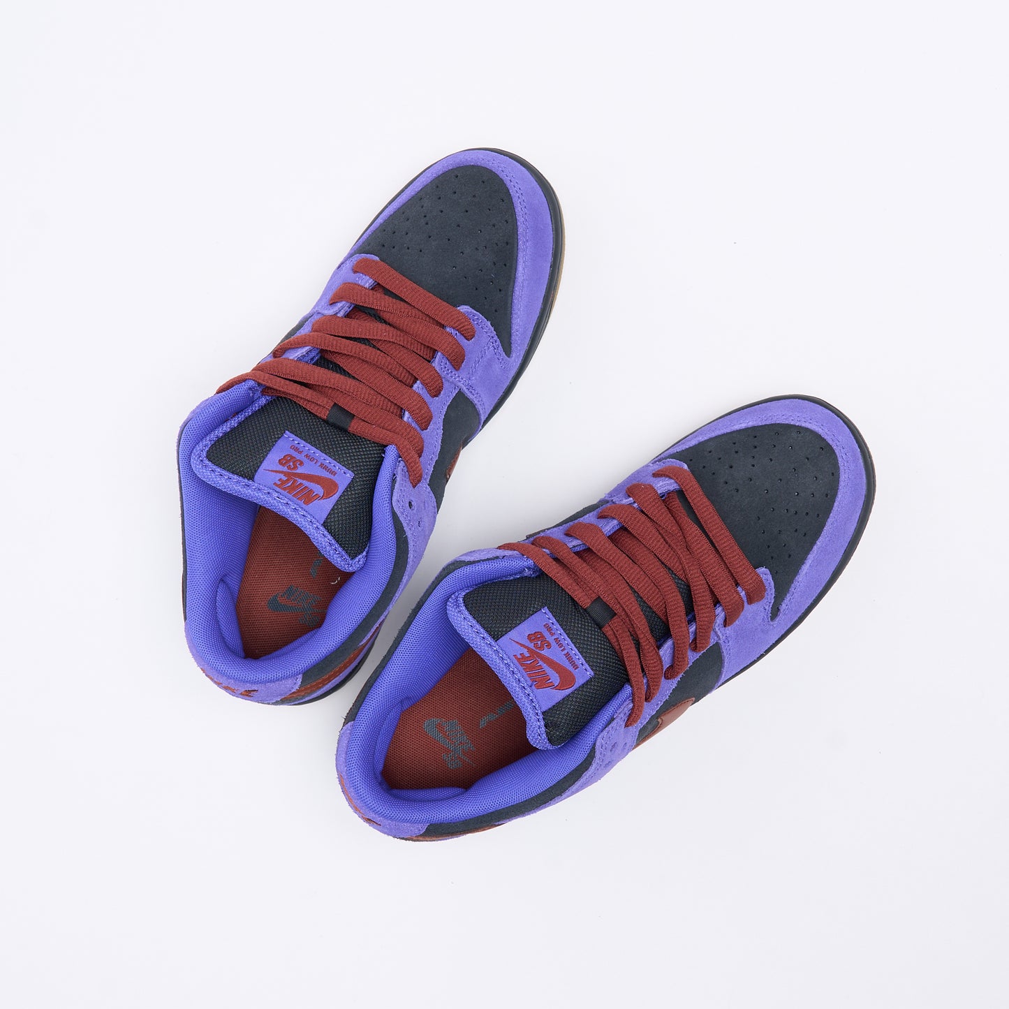 Nike SB - Dunk Low Pro (Persian Violet/Cinnamon-Off Noir)