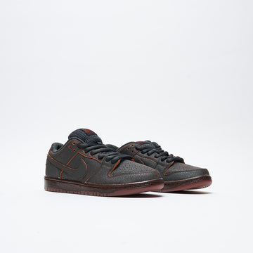 Nike SB - Dunk Low Pro Prm (Dark Smoke Grey/Campfire Orange-Black)