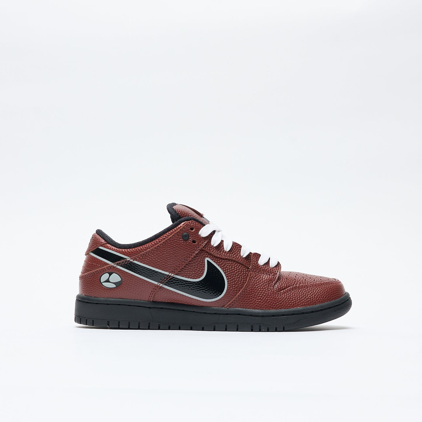 Nike SB - Dunk Low Pro "Limosine" QS (Dark Pony/Black-Silver-white)