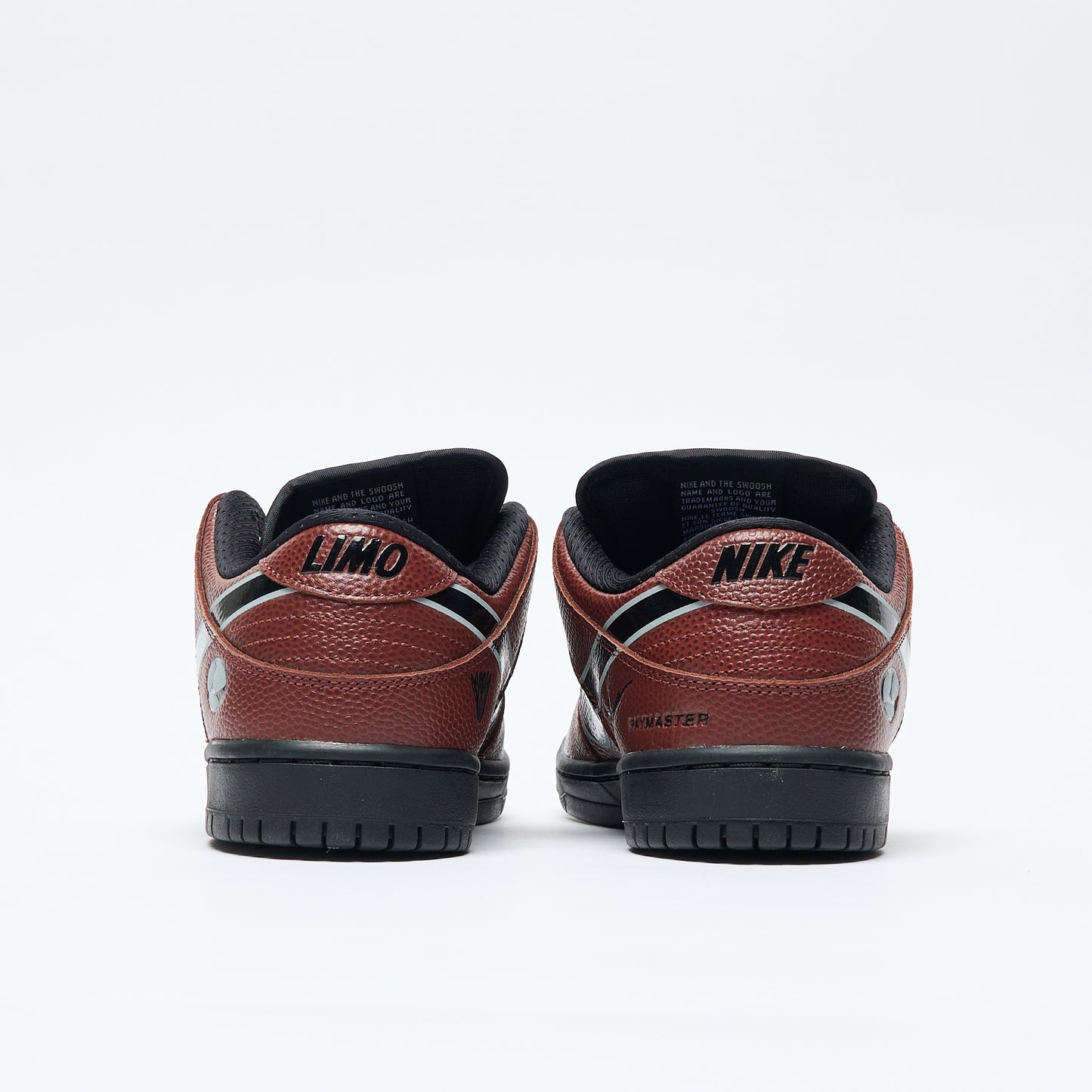 Nike SB - Dunk Low Pro "Limosine" QS (Dark Pony/Black-Silver-white)