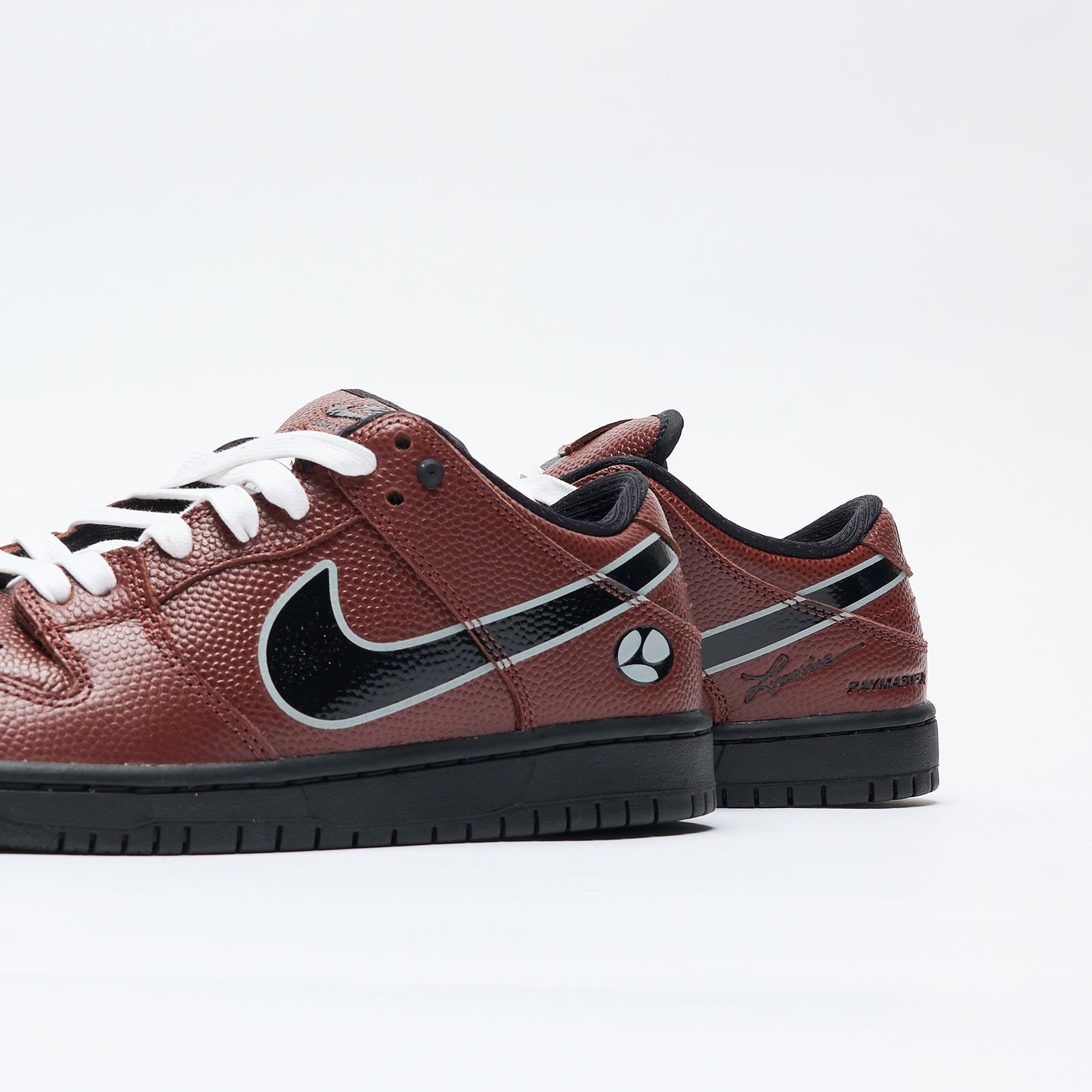 Nike SB - Dunk Low Pro "Limosine" QS (Dark Pony/Black-Silver-white)